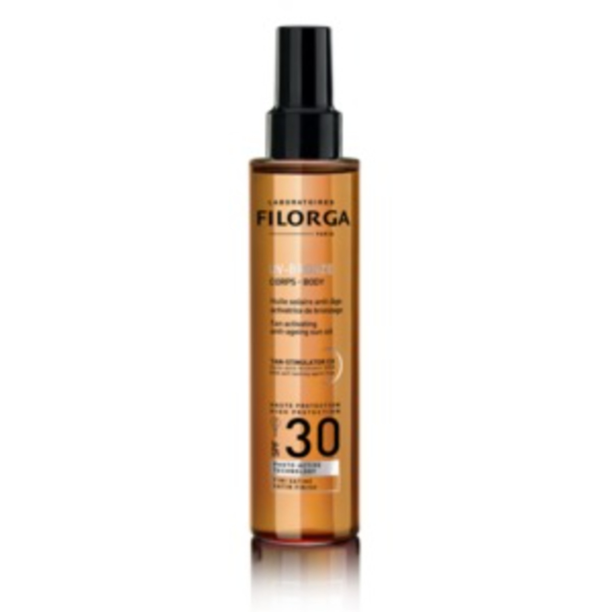 Filorga UV-BRONZE BODY SPF30 OLIO SOLARE ANTI-ETÀ ATTIVATORE DI ABBRONZATURA 1 di 1