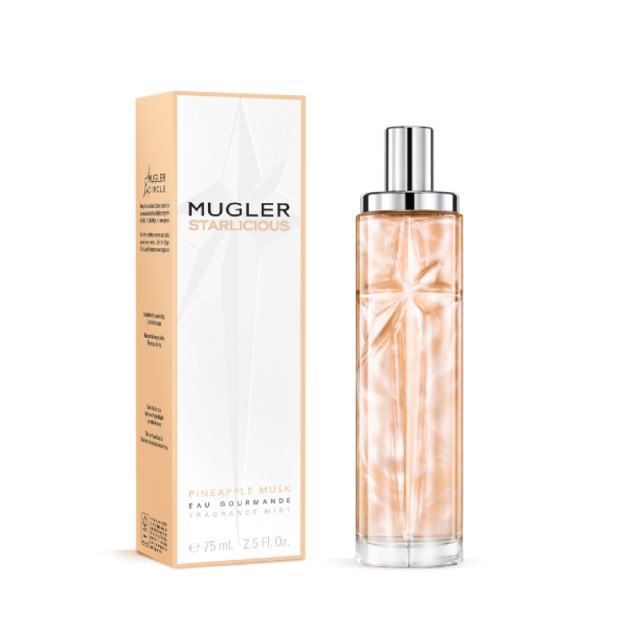 75 ML Mugler STARLICIOUS PINEAPPLE MUSK Eaux Gourmandes Eaux Gourmandes