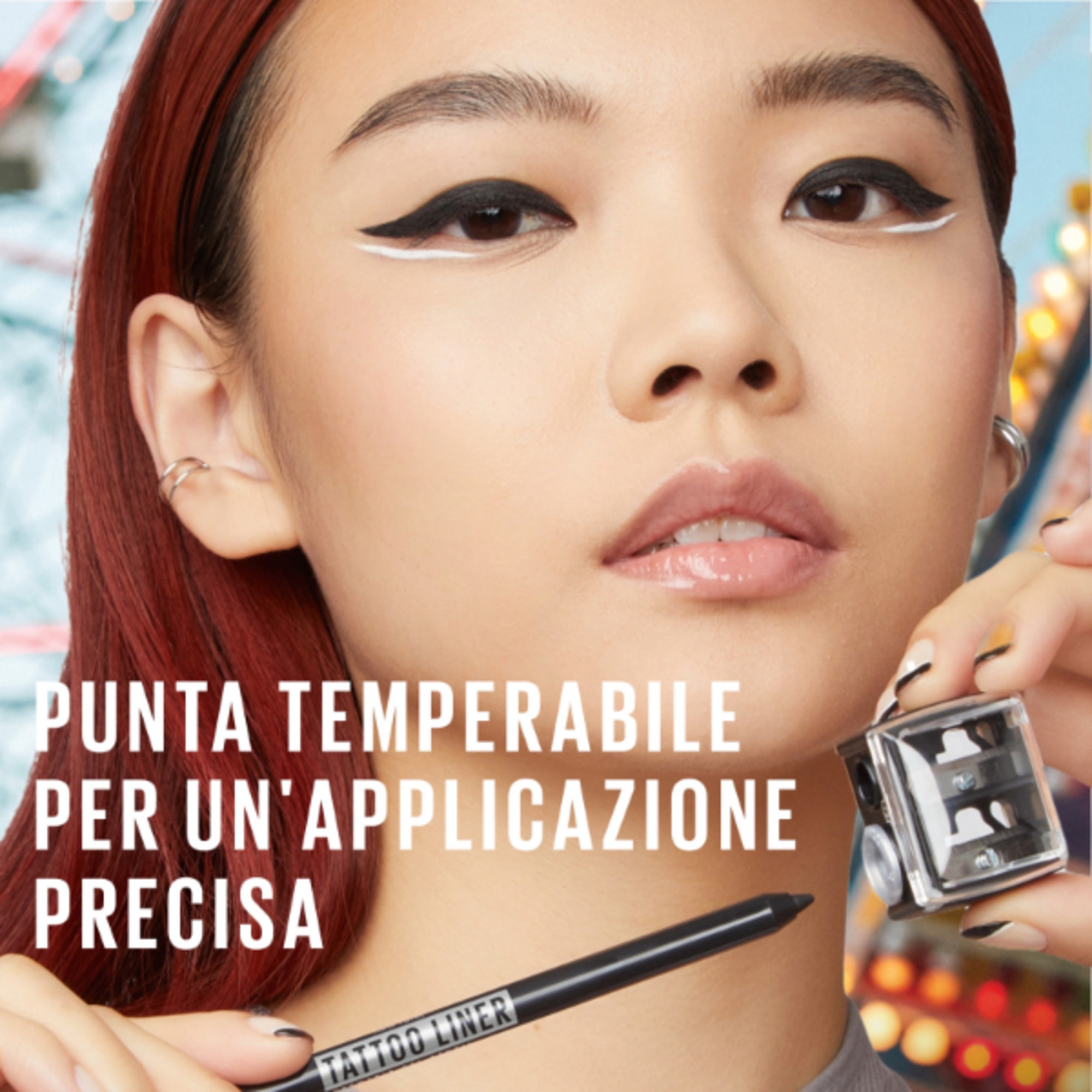  MAYBELLINE TATTOO LINER Gel Pencil  6 di 8 Gel Pencil