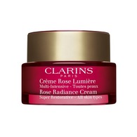 50ML Clarins CREMA ROSE LUMIÈRE Multi-Intensive - Tutti i tipi di pelle  1 di 2 