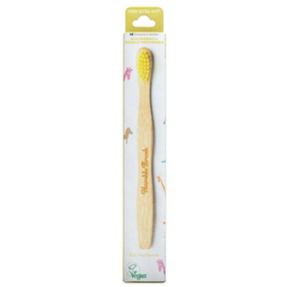  Humble Brush IGIENE ORALE Spazzolino in Bamboo Kids  1 di 2 