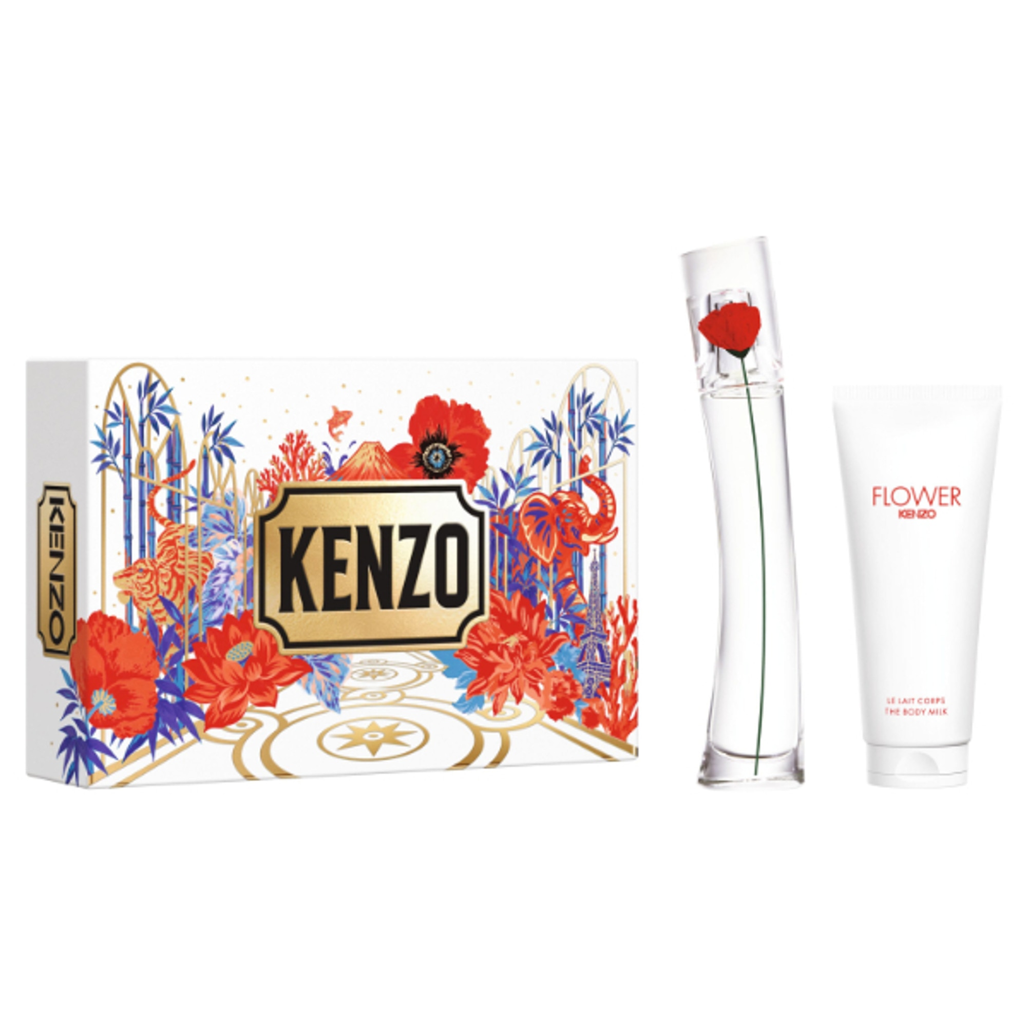 KENZO FLOWER BY KENZO Cofanetto regalo 1 di 1 Cofanetto regalo