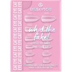 Essence WHAT THE FAKE! Press-On Set Manicure 02 1 di 3 Press-On Set Manicure 02