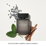 100 ML Narciso Rodriguez FOR HIM MUSC SANTAL Eau De Parfum Intense 3 di 6 Eau De Parfum Intense