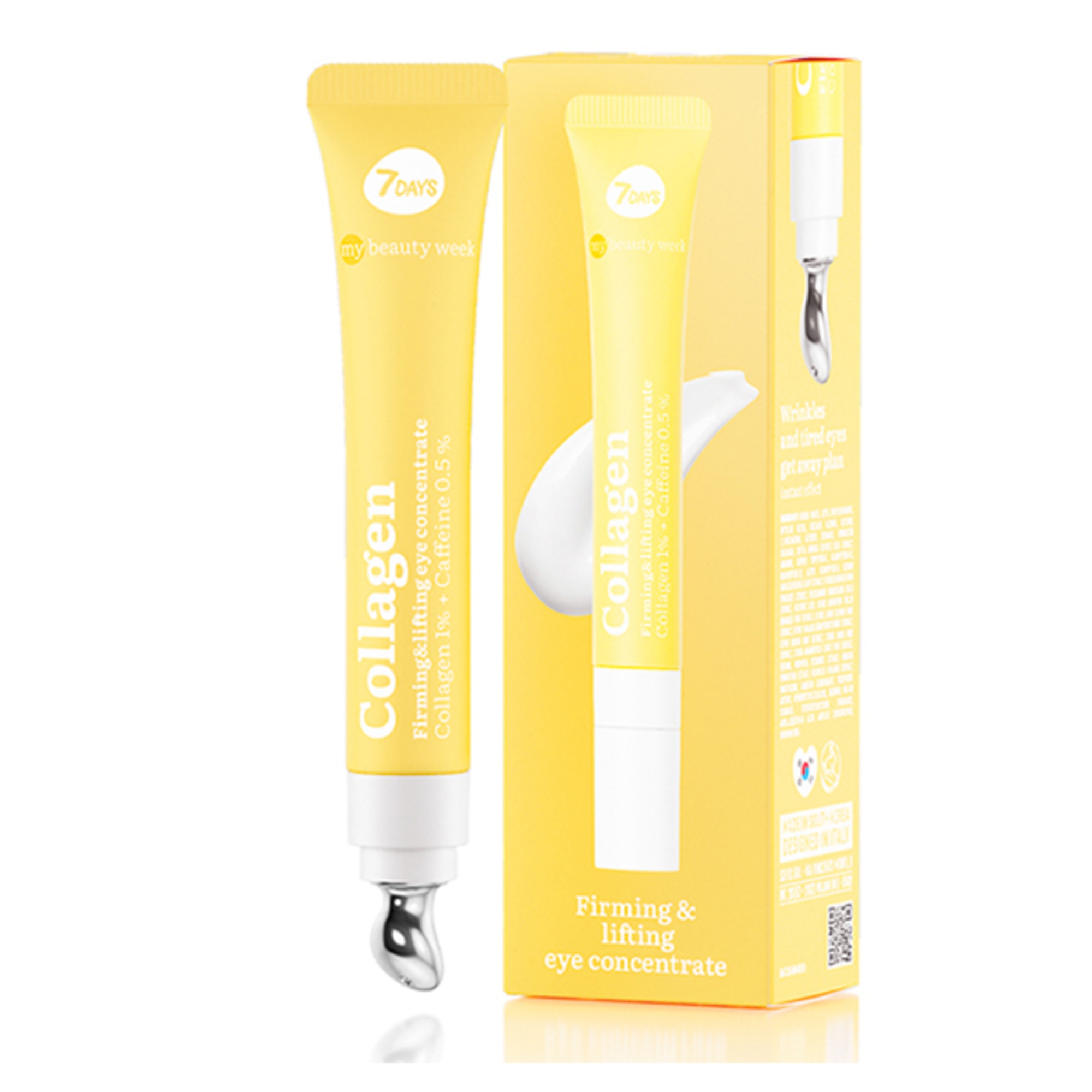 18 ML 7Days COLLAGEN Contorno Occhi Concentrato Rassodante e Liftante 1 di 1