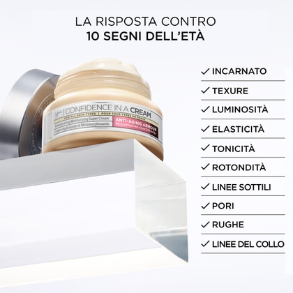 120 ML IT Cosmetics CONFIDENCE IN A CREAM Crema Idratante Anti-Età  1 di 7 