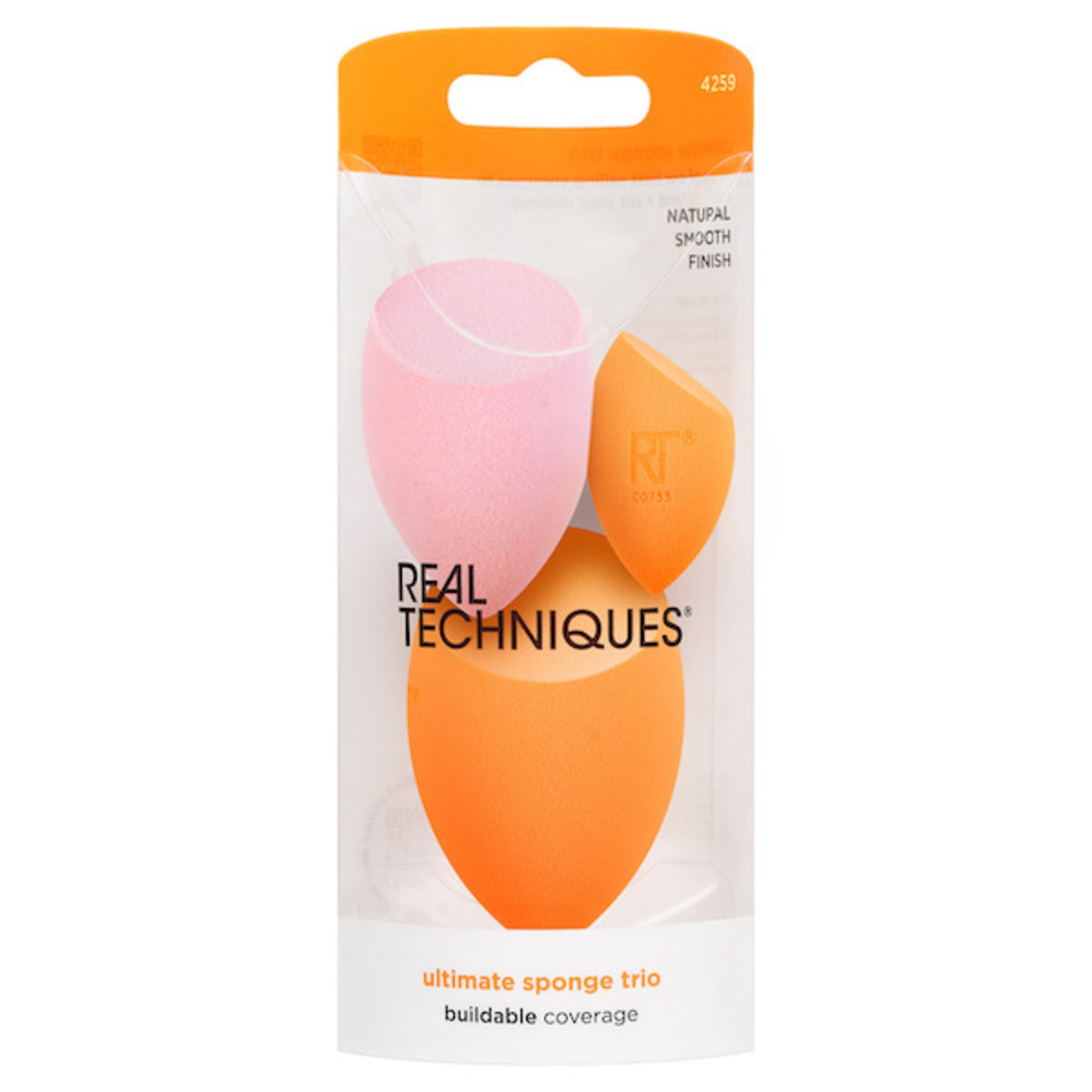 Trio Spugnette Viso (Liquidi, Creme e Polveri)