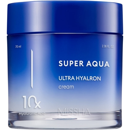 70 ML MISSHA SUPER AQUA Ultra Hyalron Cream  1 di 1 