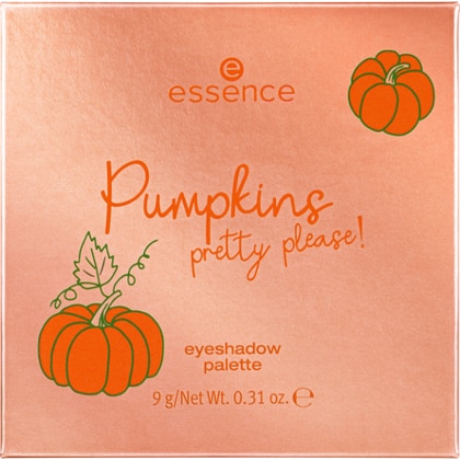  Essence PUMPKINS PRETTY PLEASE! Palette Ombretti  1 di 2 