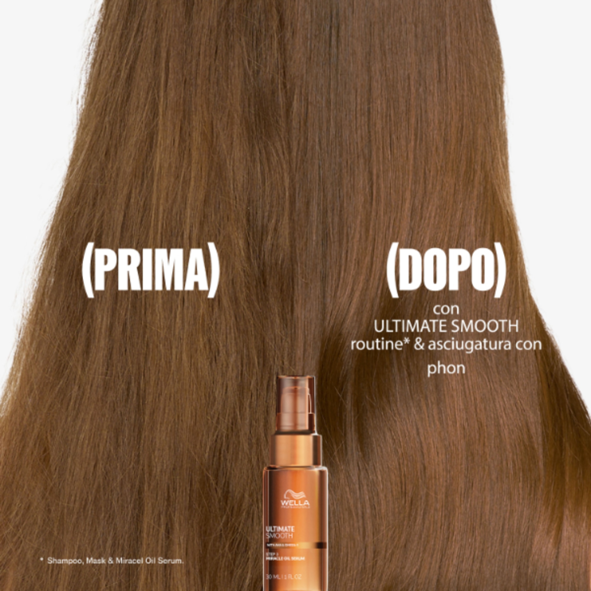 200 ML WELLA ULTIMATE SMOOTH Balsamo 1 di 8