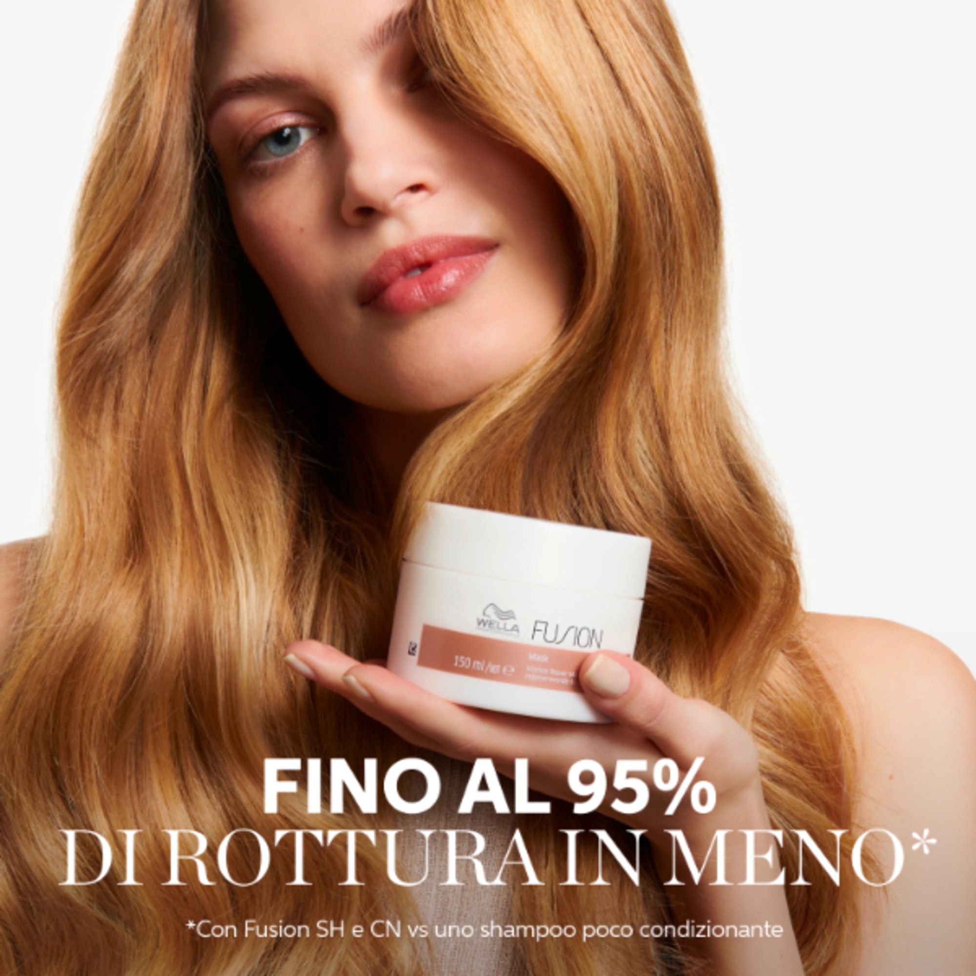 75 ML WELLA FUSION WELLA Maschera Capelli Danneggiati 1 di 8