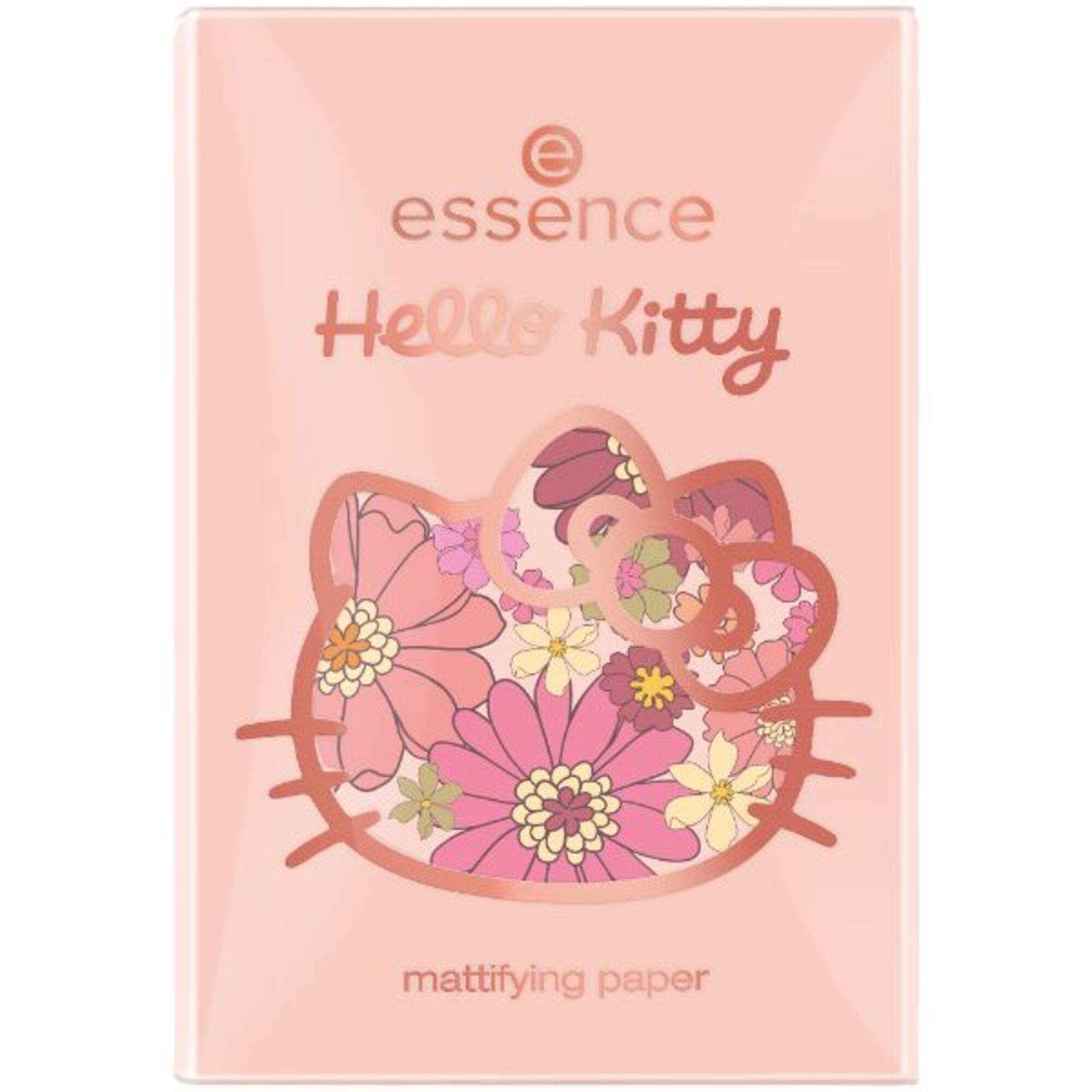 Essence HELLO KITTY Cartine Opacizzanti Viso 1 di 3