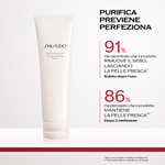 125 ML Shiseido DEEP CLEANSING FOAM Detergente Schiumogeno per il Viso Rinfrescante 4 di 8 Detergente Schiumogeno per il Viso Rinfrescante