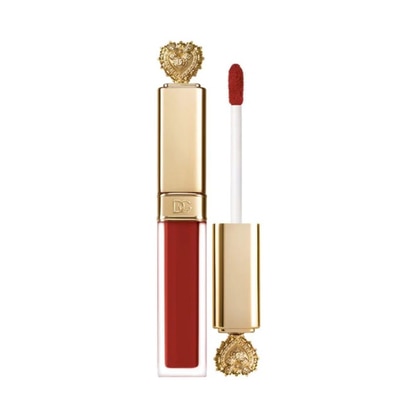 Dolce&Gabbana DEVOTION Rossetto Liquido in Mousse 1 di 3