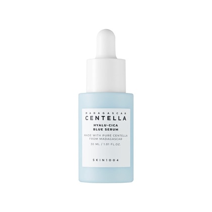 30 ML Skin1004 MADAGASCAR CENTELLA Hyalu-Cica Blue Serum 1 di 4