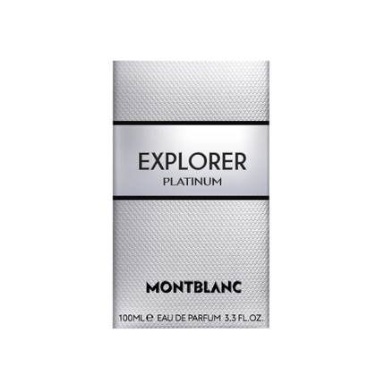 100 ML MONTBLANC EXPLORER PLATINUM Eau De Parfum  1 di 3 