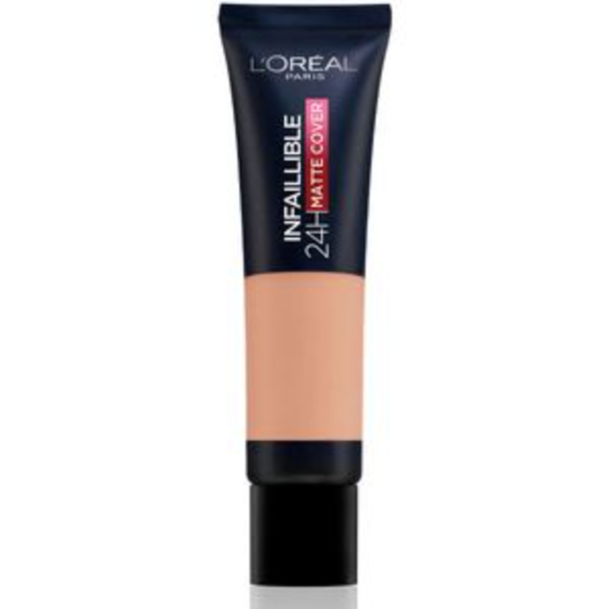 L'Oréal Paris INFAILLIBLE 24H MAT COVER Fondotinta Finish Matte, Formula a Lunga Durata 1 di 3