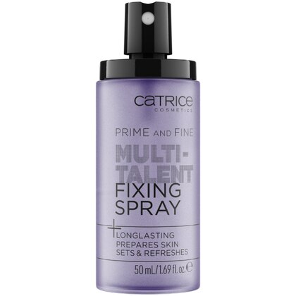  Catrice Prime and Fine Fissatore Spray per Make-up  1 di 2 