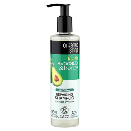  Organic Shop SHAMPOO Avocado & Miele  1 di 1 