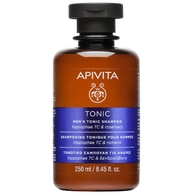 250 ML Apivita TONIC Shampoo Tonificante Uomo  1 di 2 