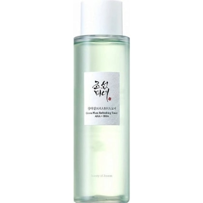 150 ML BEAUTY OF JOSEON GREEN PLUM REFRESHING TONER Tonico  AHA+BHA  1 di 3 