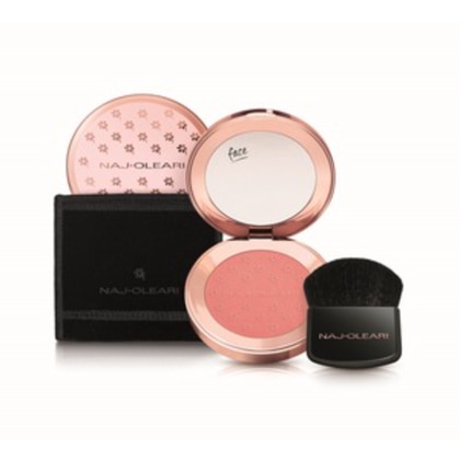  Naj Oleari LOVELY CHEEK BLUSH Blush Effetto Seta  1 di 2 