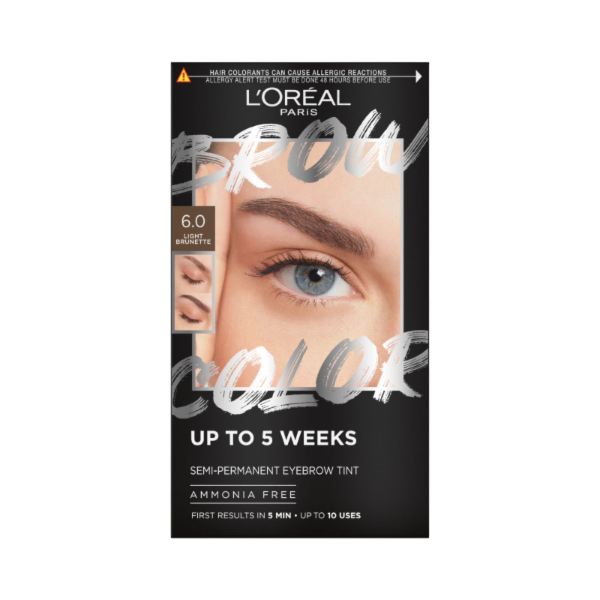  L'Oréal Paris BROW COLOR KIT Kit Colorazione Sopracciglia  1 di 7 