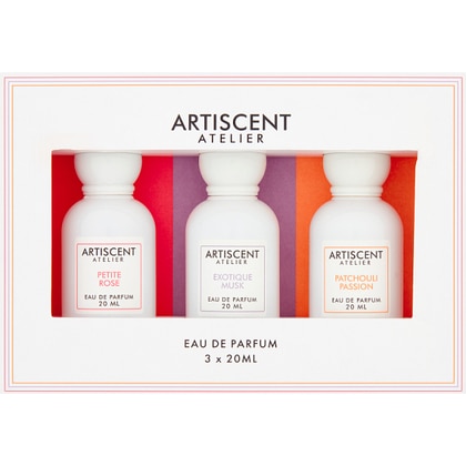 20ml+20ml+20ml SUPERDRUG GIFTBOX ARTISCENT ATELIER Cofanetto Regalo  1 di 1 