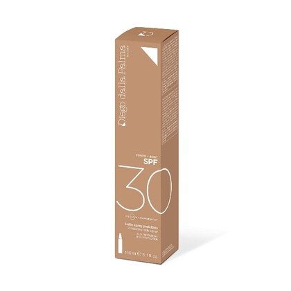 150 ML Diego dalla Palma LATTE SPRAY PROTETTIVO ABBRONZANTE Latte Solare SPF30  1 di 2 