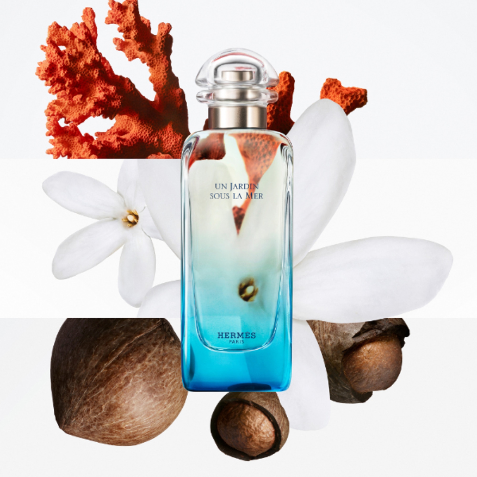 30 ML Hermès UN JARDIN SOUS LA MER Eau De Toilette  1 di 6 