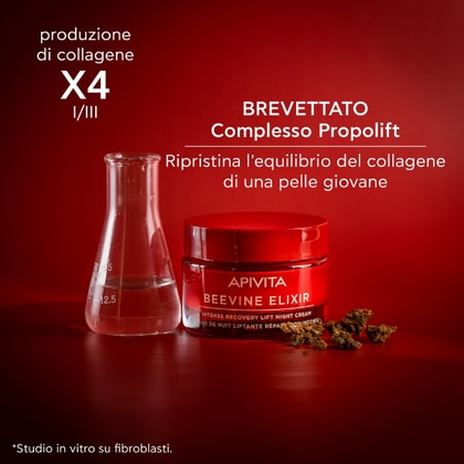 50 ML Apivita BEEVINE ELIXIR Crema Notte intensiva Liftante Rigenerante  1 di 7 