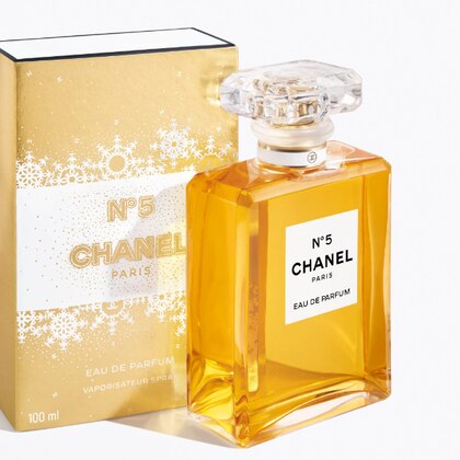 100 ML CHANEL N°5 EAU DE PARFUM EDIZIONE LIMITATA  1 di 3 