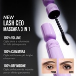 10 ML Mulac LASH CEO Mascara Volume, Curvatura e Definizione 2 di 6 Mascara Volume, Curvatura e Definizione