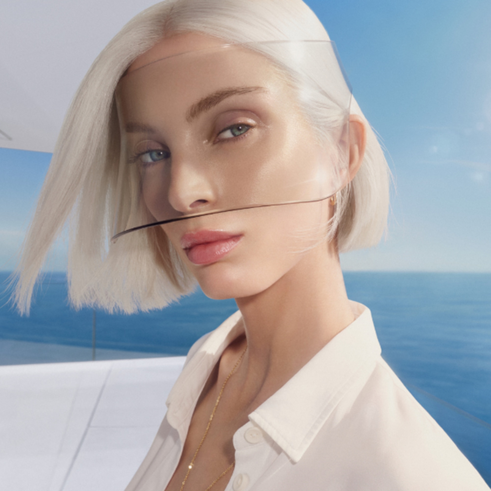 AIR Daily Invisible Fluid SPF50 Glow Booster