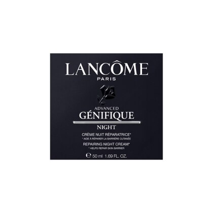 50 ML Lancôme ADVANCED GÉNIFIQUE NIGHT Crema Notte Riparatrice  1 di 3 