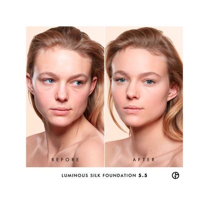  Giorgio Armani LUMINOUS SILK FOUNDATION Fondotinta  1 di 3 