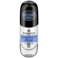 1 PCS Essence SPEED DRY 45SEC Smalto Unghie Top Coat  1 di 2 