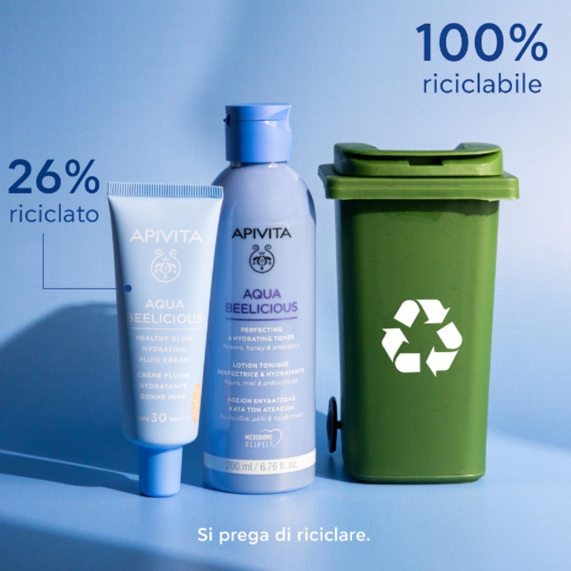 Crema Fluida Idratante Healthy Glow