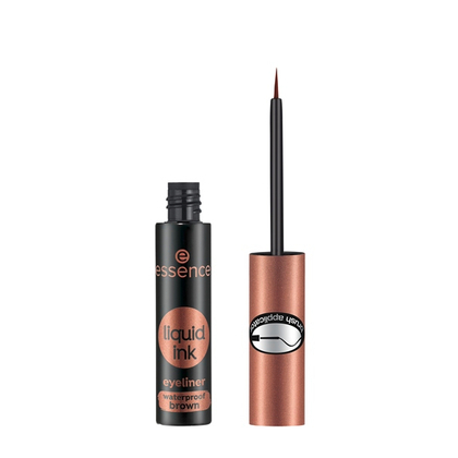  Essence EYELINER LIQUID INK EYELINER WATERPROOF  1 di 2 