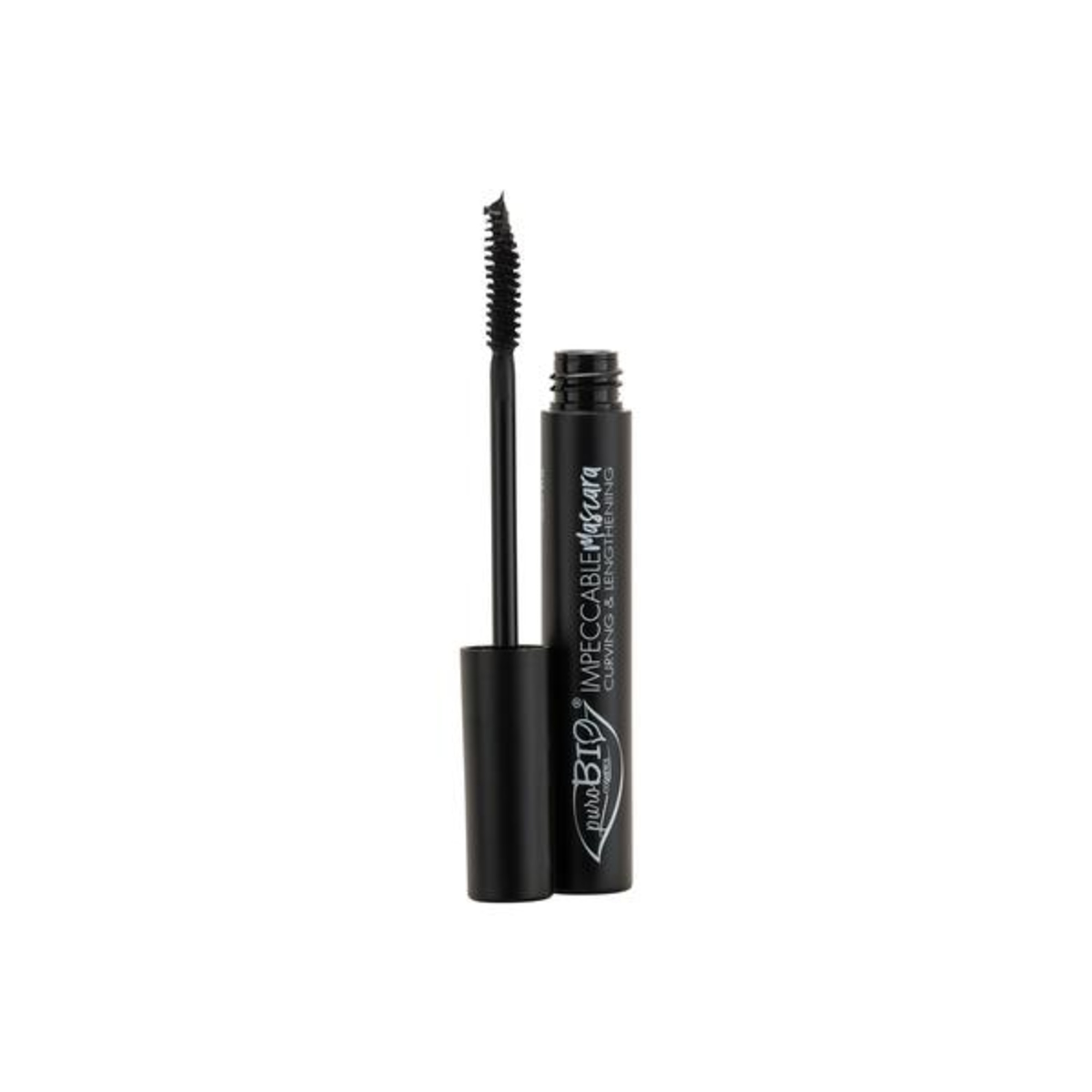 PuroBio MASCARA Mascara Impeccable Allungante e Incurvante 1 di 2