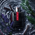 50 ML Prada LUNA ROSSA CARBON Eau De Parfum 2 di 7 Eau De Parfum