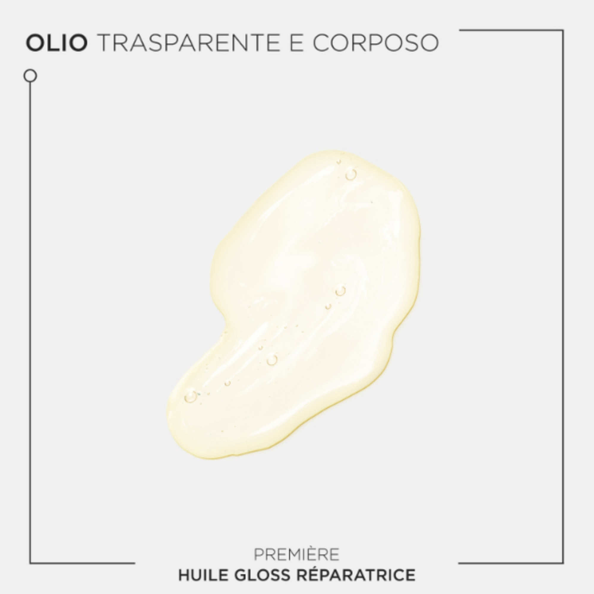 Huile Gloss Réparatrice