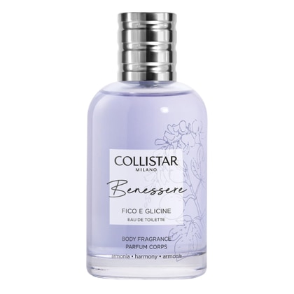 100ML Collistar BENESSERE FICO E GLICINE Eau De Toilette  1 di 3 