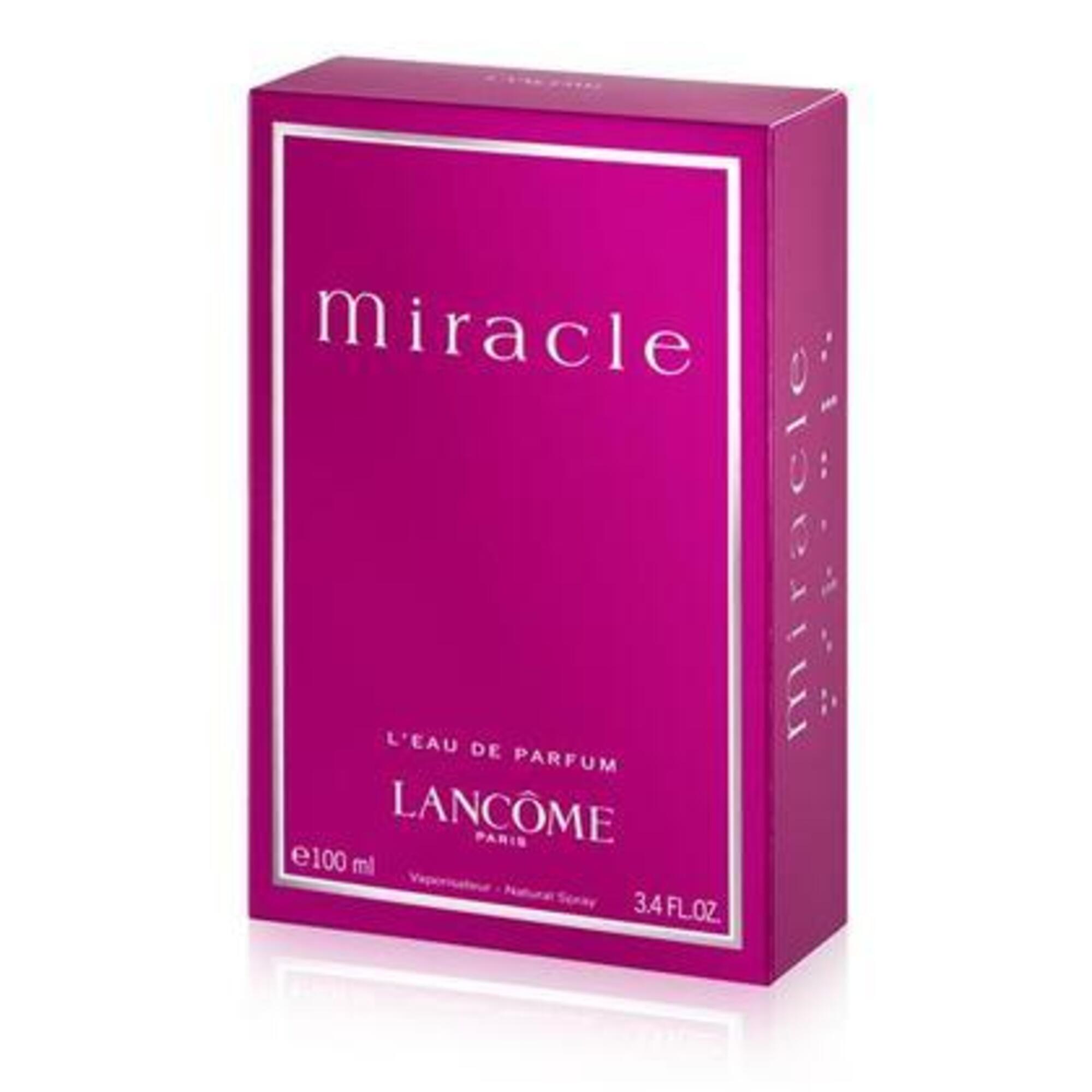 100 ML Lancôme MIRACLE Eau De Parfum  1 di 2 