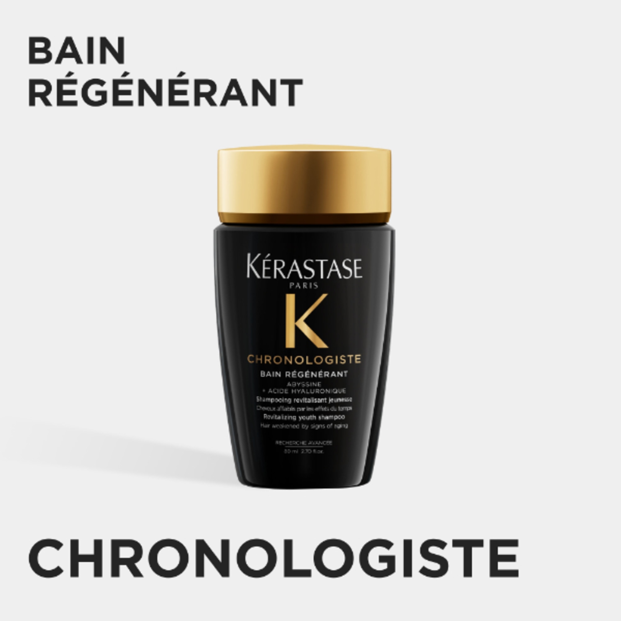 80 ML Kerastase CHRONOLOGISTE Shampoo 1 di 5