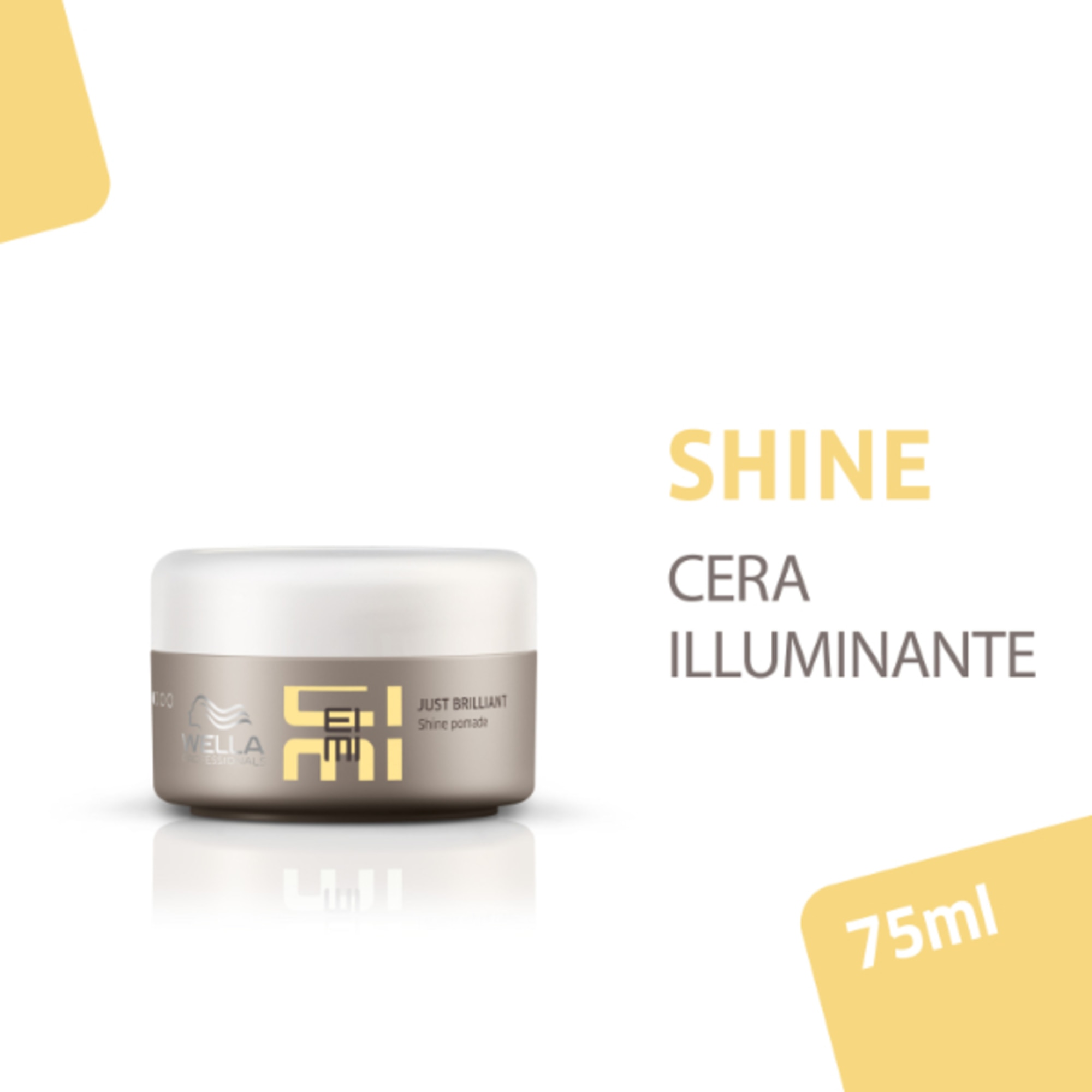 75 ML WELLA EIMI Cera Just Brilliant  1 di 4 