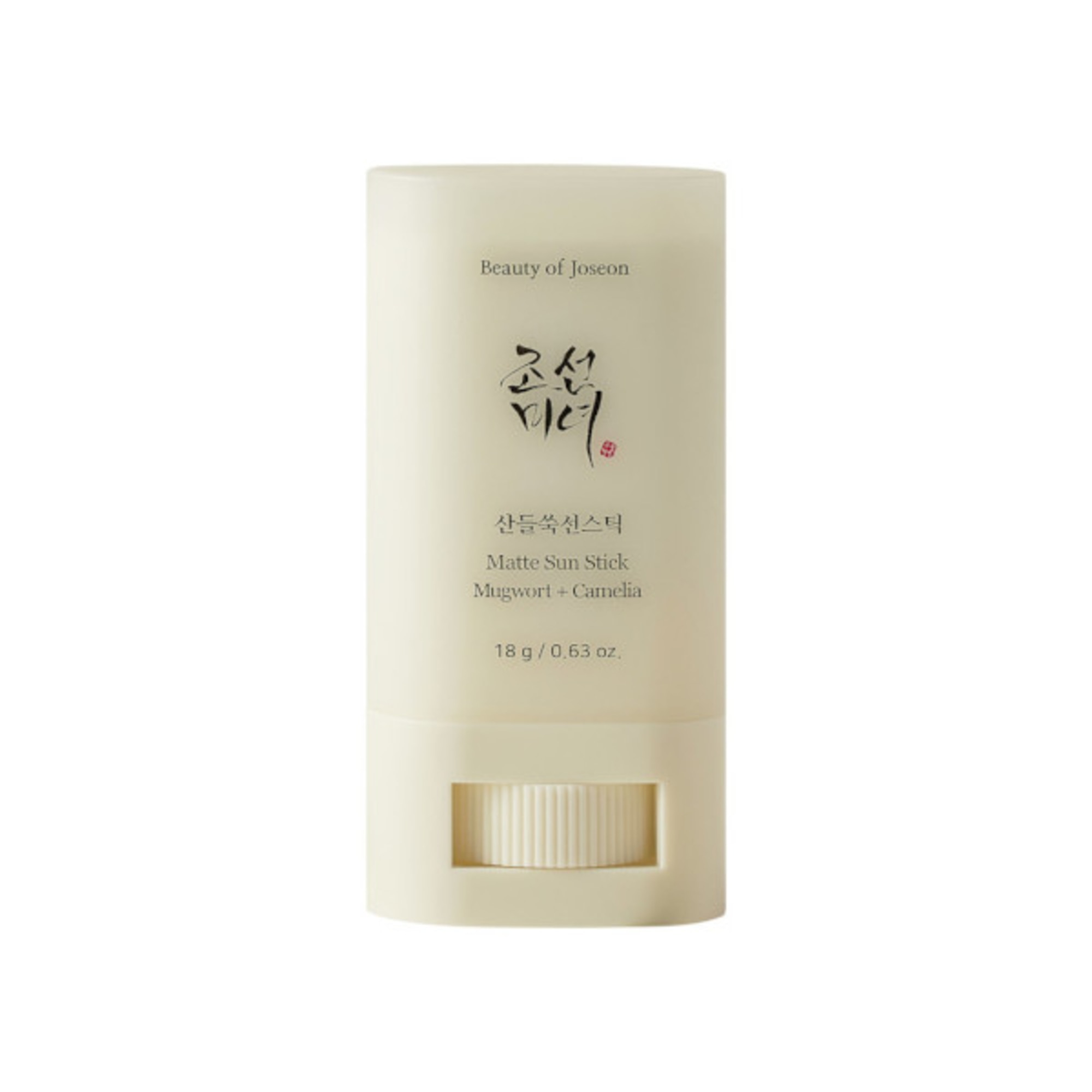 18 G BEAUTY OF JOSEON MATTE SUN STICK Stick Solare Mugwort + Camelia  1 di 1 Stick Solare Mugwort + Camelia