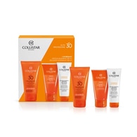 150ml+100ml+150ml Collistar COFANETTO CREMA ABBRONZANTE PROTEZIONE ULTRA VISO-CORPO SPF 30 Cofanetto Regalo  1 di 2 