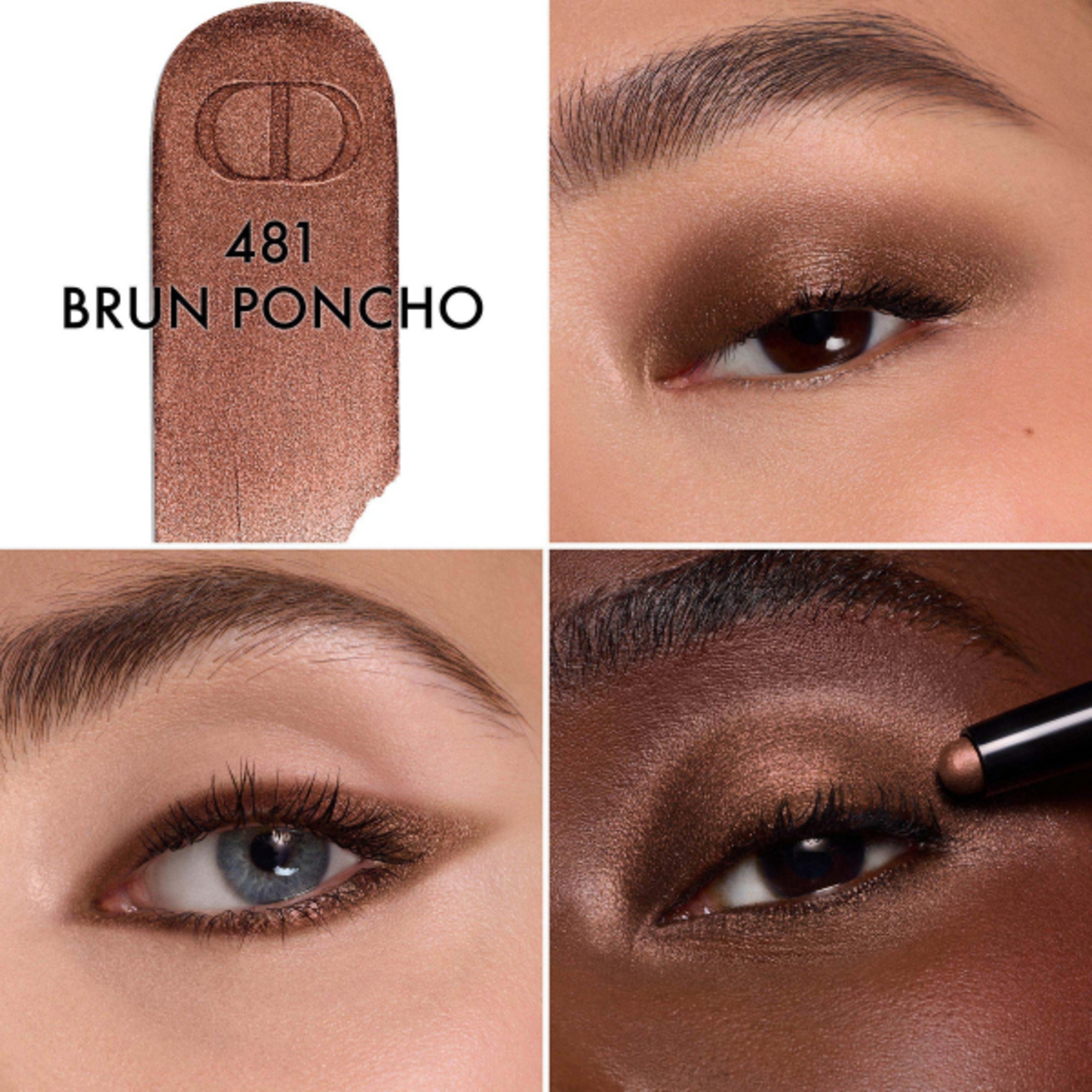  Dior DIORSHOW FLASH STICK Ombretto in Stick Ultra-Fondente – Waterproof  1 di 6 