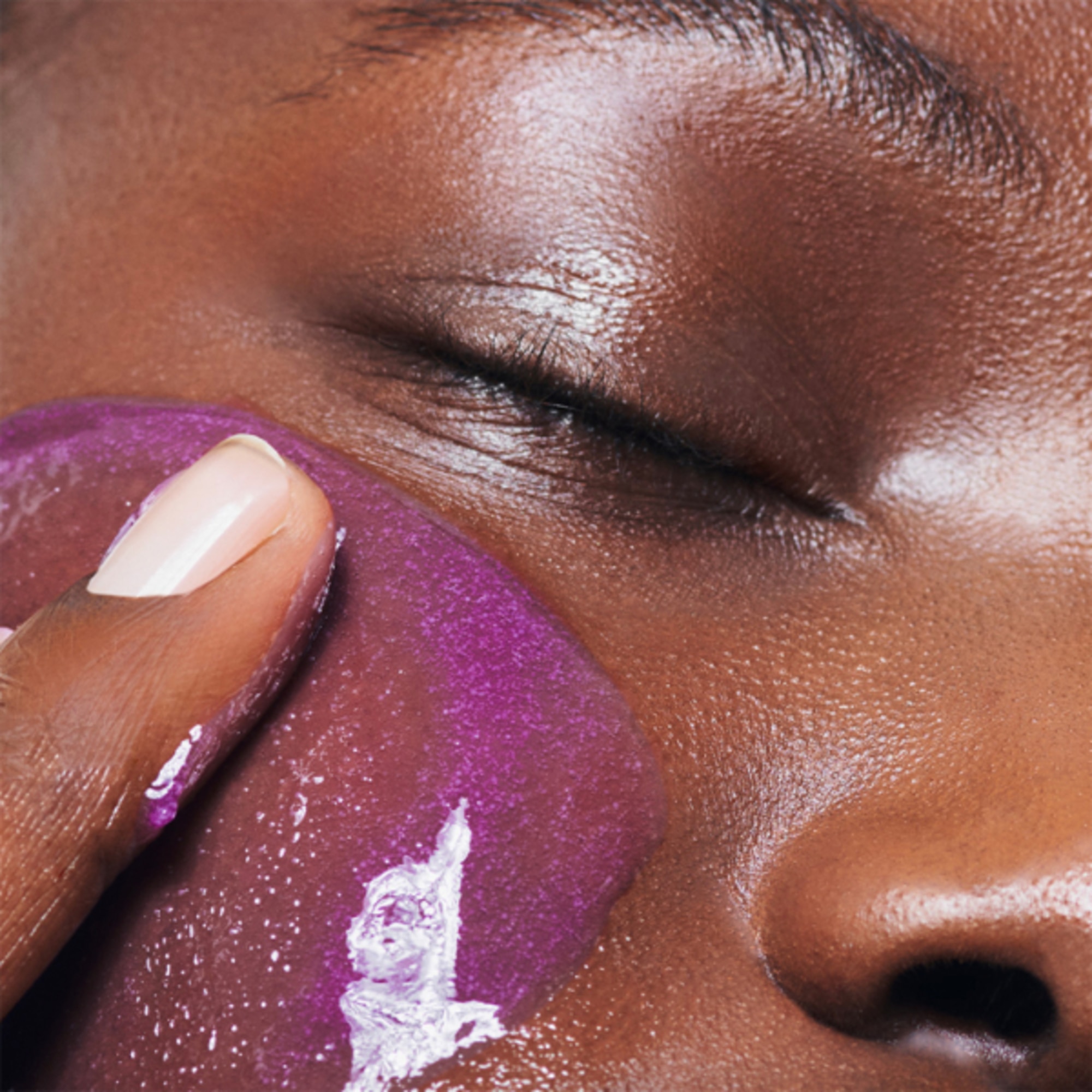 Gommage Violet Douceur Éclat